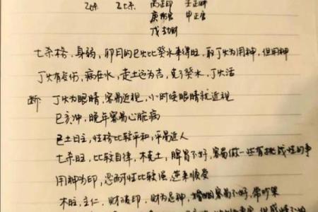 己巳之命：探寻这个命格的独特魅力与人生轨迹