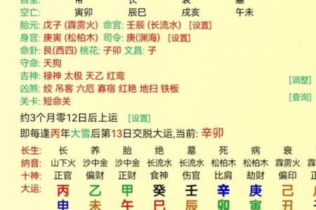 揭开1988年出生者命运之谜：如何解读你的八字？