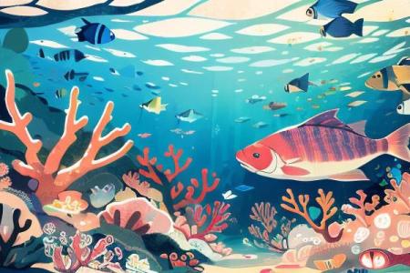 探索神秘海底世界：奇妙的海洋生物与生态系统