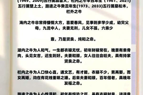 1997属牛女：命运解析与人生规划的智慧之旅