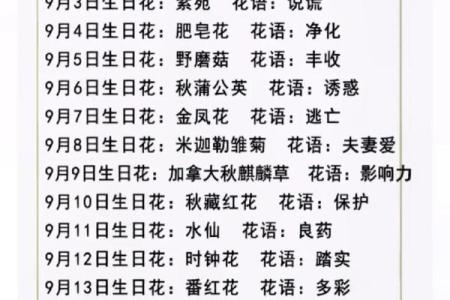 探寻出生月份的花语与命运：不同花朵背后的独特寓意