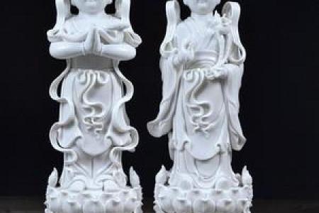 观音身边的童女们：她们的命运与信仰的交织