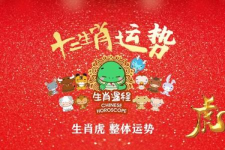 2012属虎的人：命运的舞台与生活的智慧