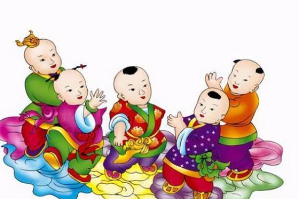 探秘童子命：不同生辰时刻的命运之谜