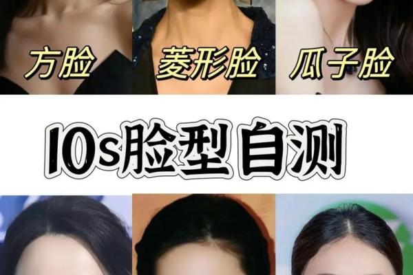 揭秘脸型与命运的关系，如何正确判断自己的脸型！