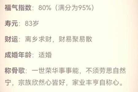 1983年出生的男性命理简介：探寻命运与性格特征之谜