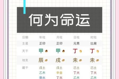 命宫丙子：探索火焰与水的交汇，揭示命局的奥秘与人生的精彩！