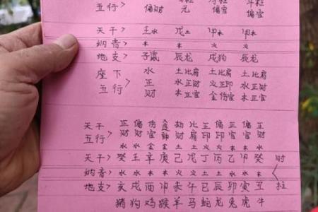 男子的小孩命运：从五行看命理的奥秘与启示