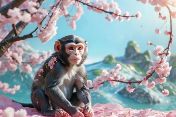 属猴生于申时的命格与人生解析：智慧与挑战并存的旅程