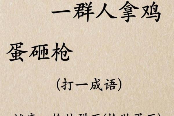 巧妙字谜启示，成语揭晓之旅