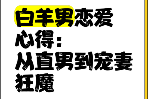 白羊男的命运之钥：揭开好运与爱情的秘密！