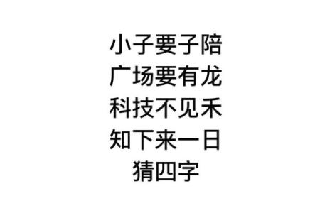 巧妙字谜启示，成语揭晓之旅