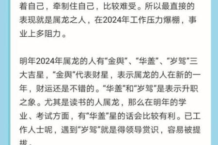 探寻2024年龙年：你属什么命？解读生肖与命理的奥秘！