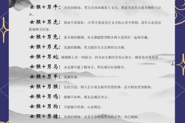 金命属猴者的命理解析：喜好与缺失的深层联系
