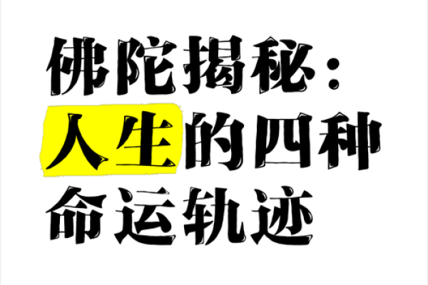 命运的轮回与无常人生：解读命运的意义