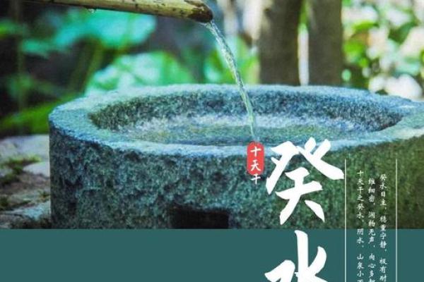 癸水命解析：深层次理解与命名的妙趣之道