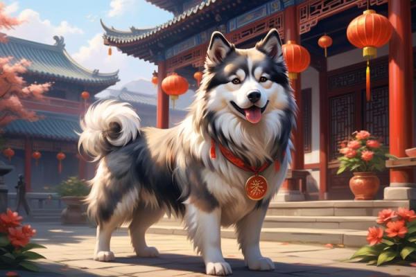 属狗天福星的命运解析：探寻狗年好运的秘密