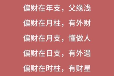 探秘偏财命：你的命格财运究竟属于哪个档次？
