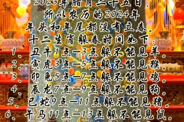 探索农历2024年属什么命，揭示神秘命理的奥秘与魅力