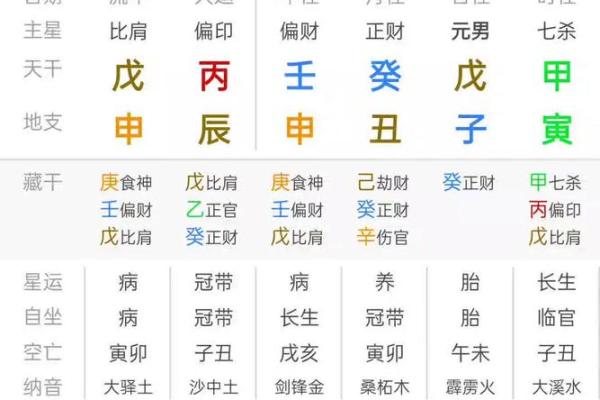 1996年正月份出生的命运与运势解析