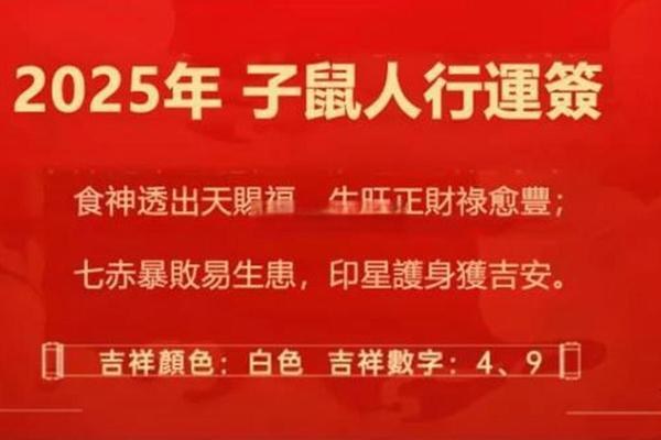 鼠年出生者命运解析：从五行看人生轨迹与性格特征