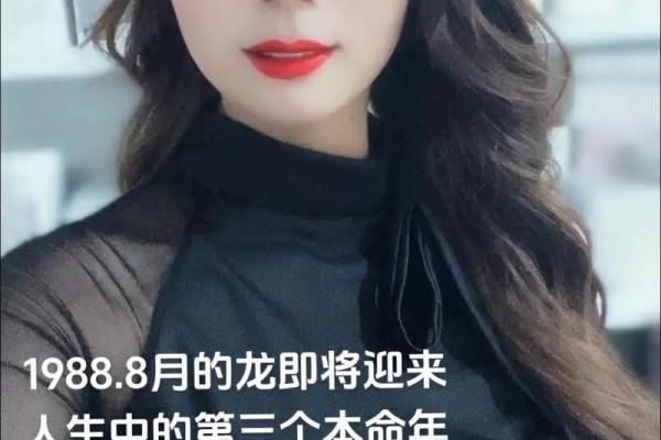 探索1988年的生肖运势与命理特征：龙年之辉煌