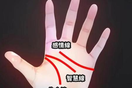 掌握你命运的手掌：揭秘手相与个人成长的秘密