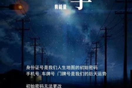 探寻命理之源：年份与命运的神秘关联