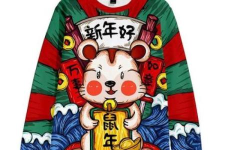 金鼠命运与色彩的奇妙关系：适合你的颜色指南