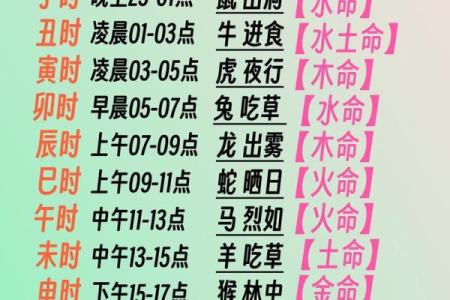 申时出生的人命理解析：从八字看人生的韧性与机遇