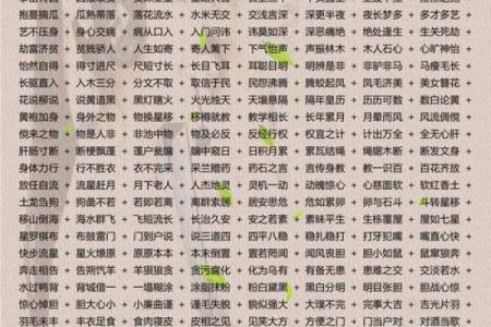 探索成语的智慧与魅力：命中注定的成语传奇