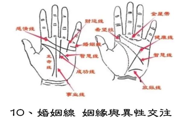 揭开手相之谜：这些手相线条注定你拥有横财命！