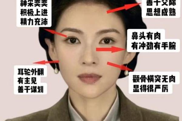 探秘方脸女人的命运：她们的性格与人生轨迹有哪些共同特征？