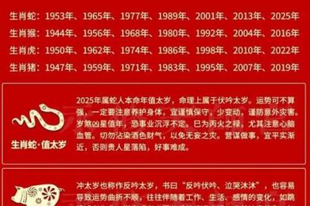 1953年属蛇的命运解析：揭示这一年出生者的性格与运势