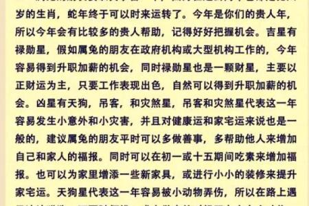 50岁以上兔年命运解析：智慧与财富的相遇之路