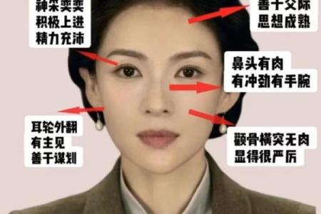 探秘方脸女人的命运：她们的性格与人生轨迹有哪些共同特征？