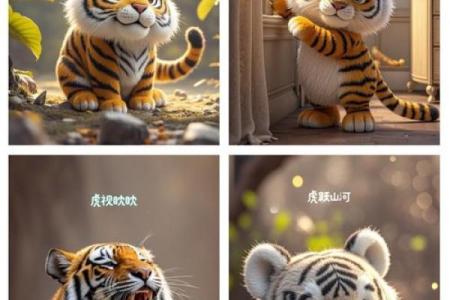 生肖虎：勇敢与智慧的命格解析