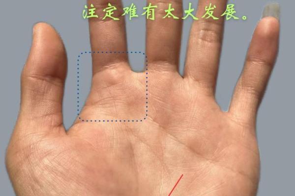 掌握命运：揭秘男人手相中能带来好运的秘密