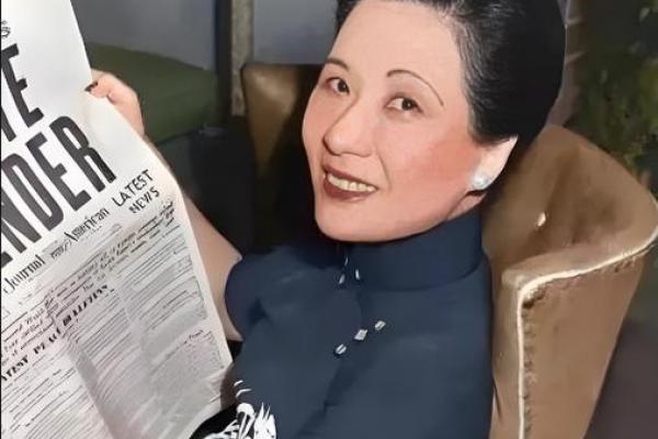 探秘宋美龄生肖命格：她的传奇人生与命运之交汇