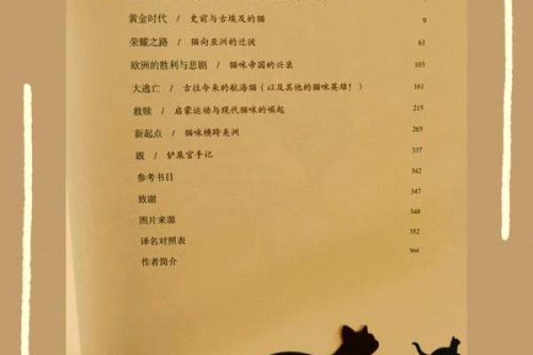 探索猫的神秘：为什么猫有9条命，人却只有1条？