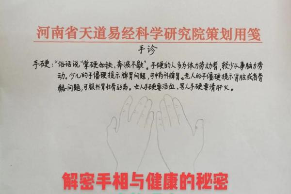 手相解密：从手掌看你的人生命运与性格解析