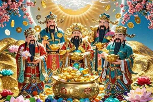 路旁土命与财神的智慧：如何选择适合的财神来提升运势