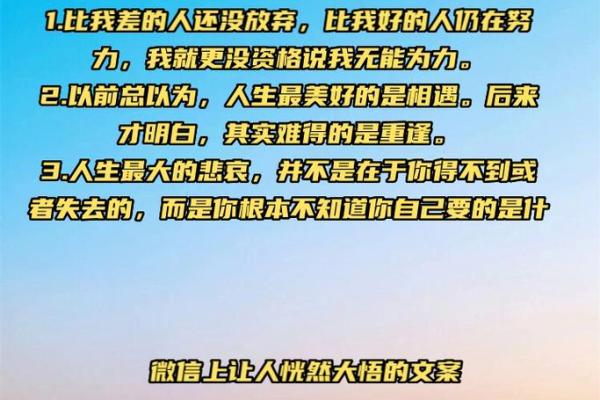 命运与努力：看似无能但命好的人生哲学