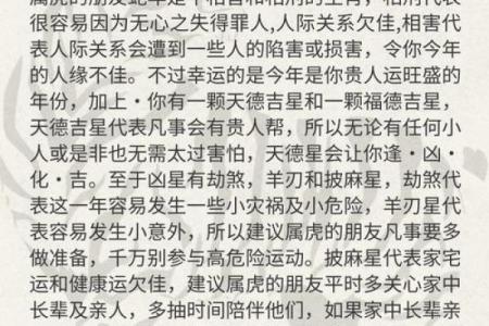 揭秘2003年出生的虎年人：命运、性格与人生启示