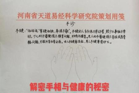 手相解密：从手掌看你的人生命运与性格解析