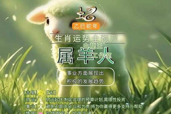 55年属羊的人命运解析：人生智慧与性格特征探讨