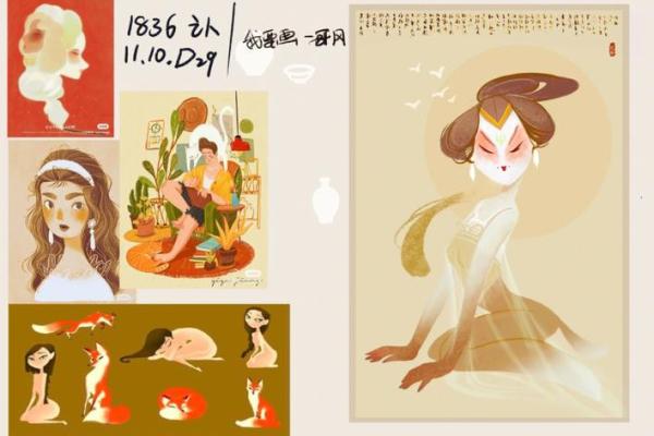 揭开玉面狐狸的神秘面纱：命格解析与命运之旅