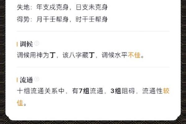 探索甲午年寅时命的奥秘：揭示命理与人生的关联
