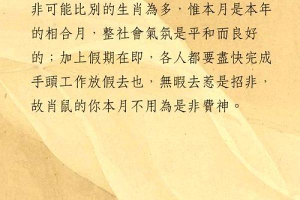 庚子鼠年：寻觅命运与机遇的智慧之旅