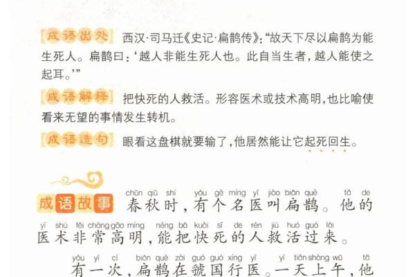 悬念迭起：揭示成语中的智慧与魅力